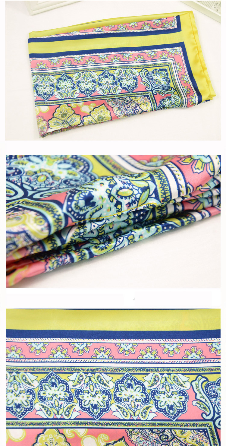 Women handmade silk scarves