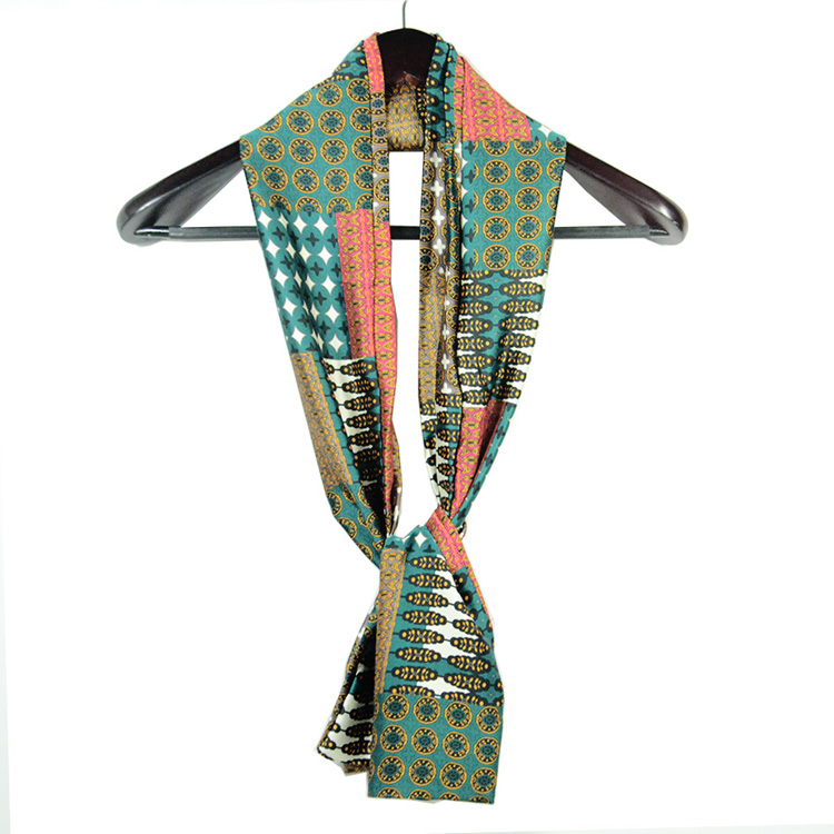 Girls silk chiffon scarves 