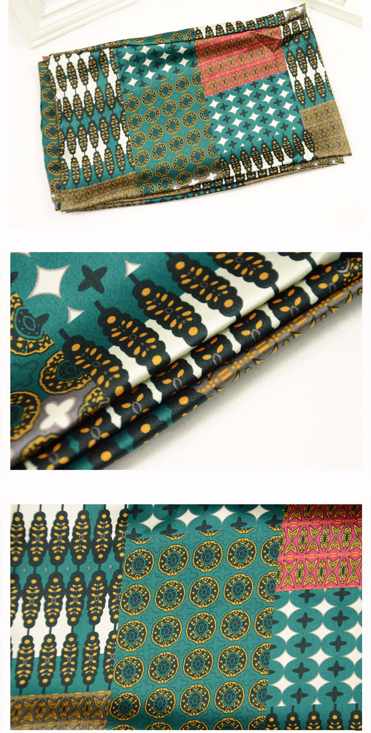 Girls silk chiffon scarves 