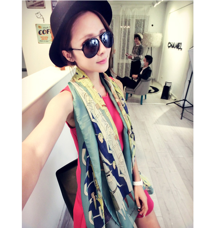 Beautiful silk scarves wholesale