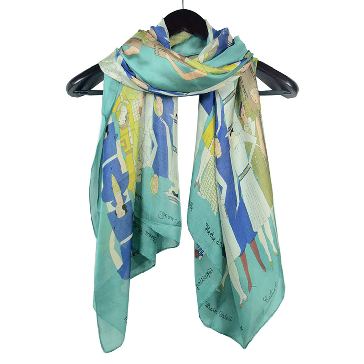 Beautiful silk scarves wholesale