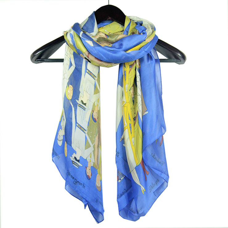 Beautiful silk scarves wholesale
