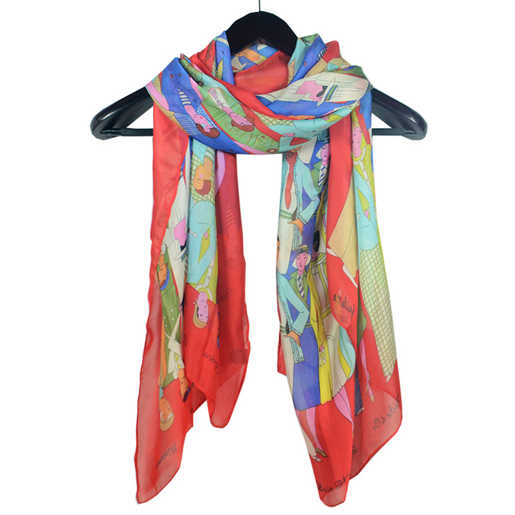 Beautiful silk scarves wholesale