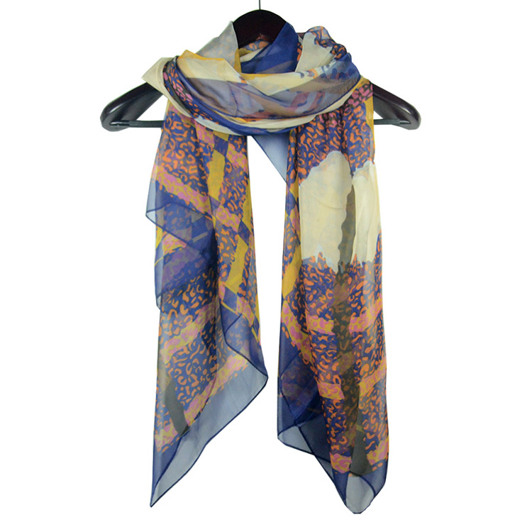 Thai silk scarf wholesale
