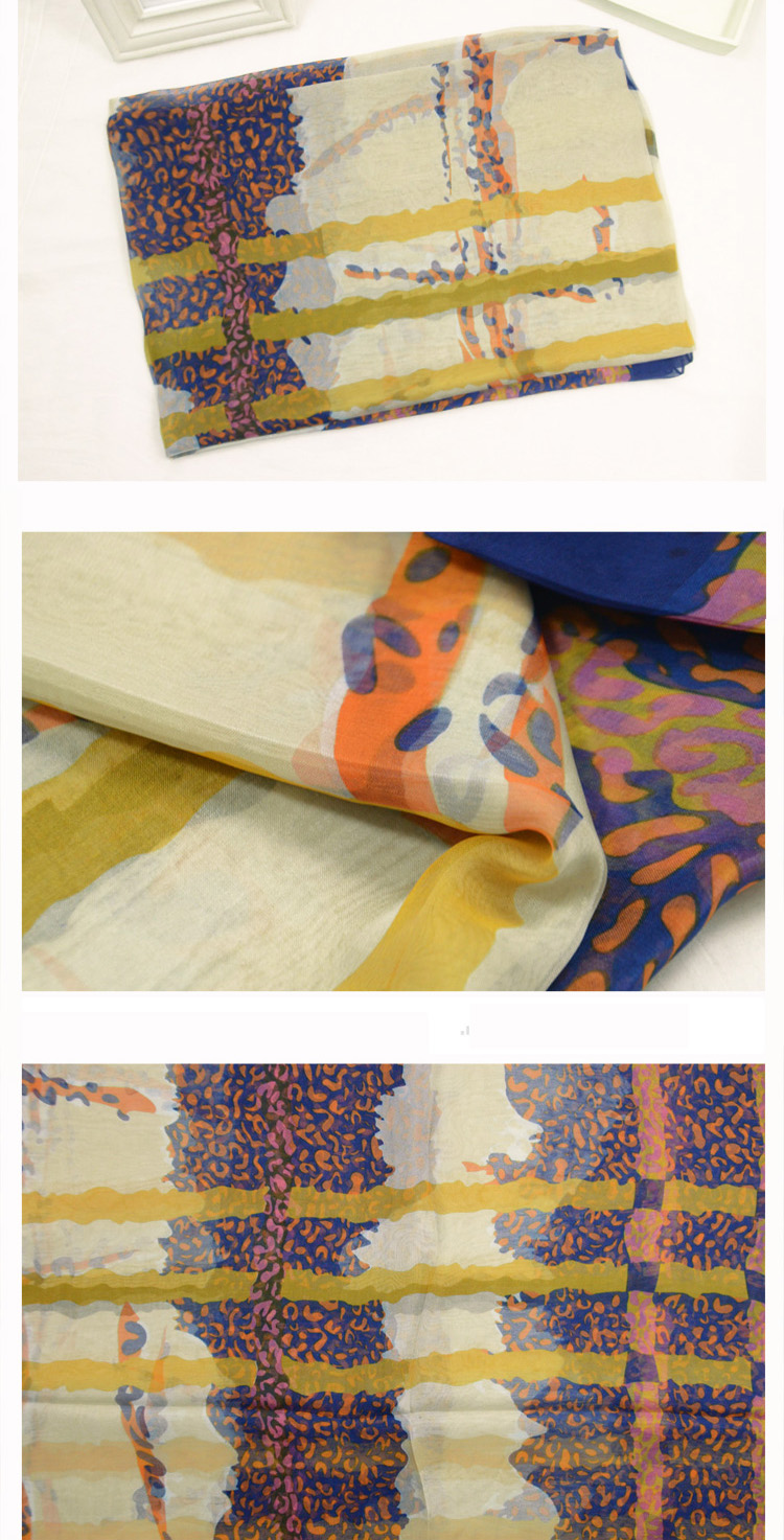 Thai silk scarf wholesale