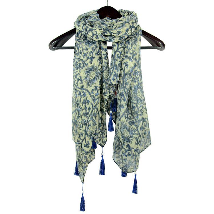 Cotton head scarves