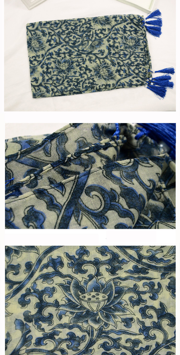 Cotton head scarves