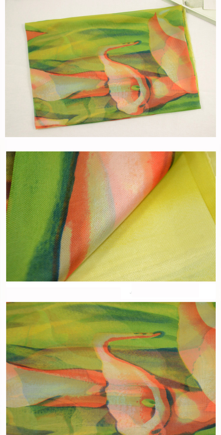 Designer silk scarves for women