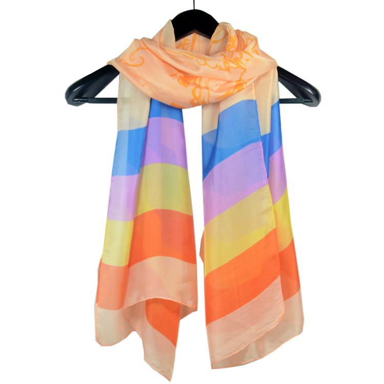 Silk scarf patterns
