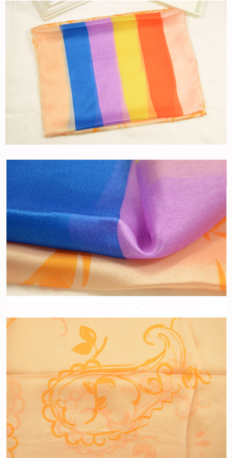 Silk scarf patterns