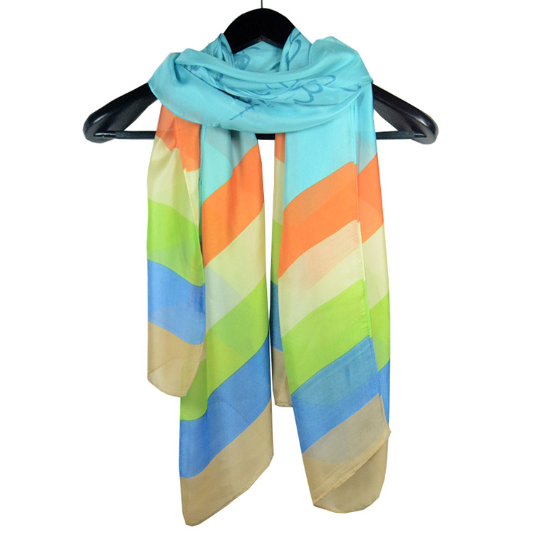 Silk scarf patterns