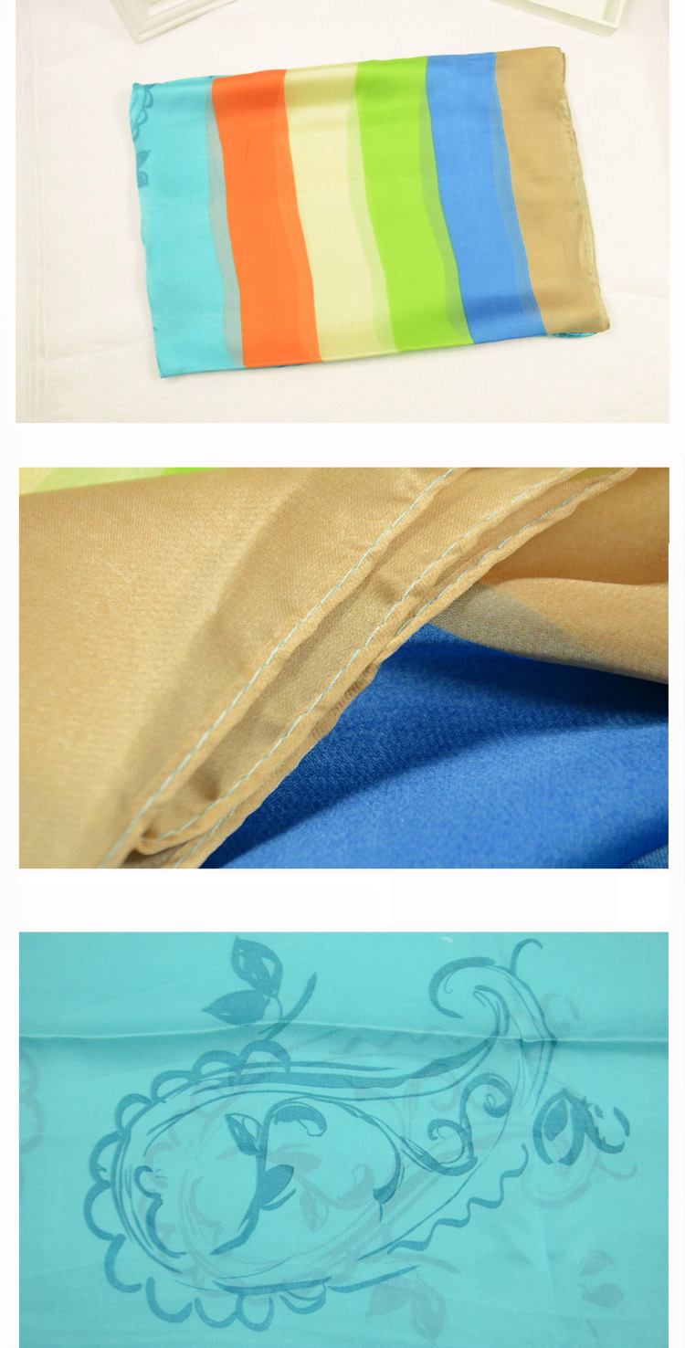 Silk scarf patterns