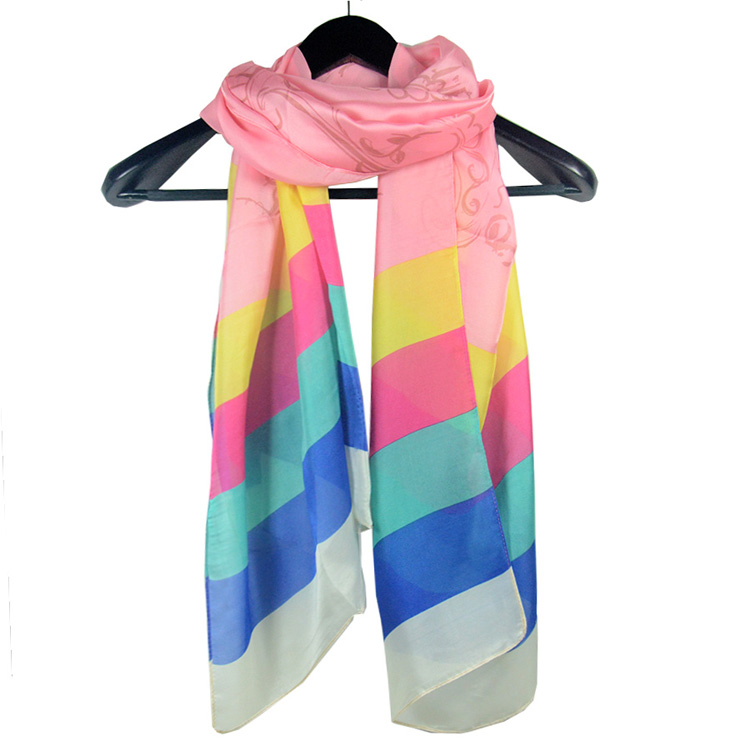 Silk scarf patterns
