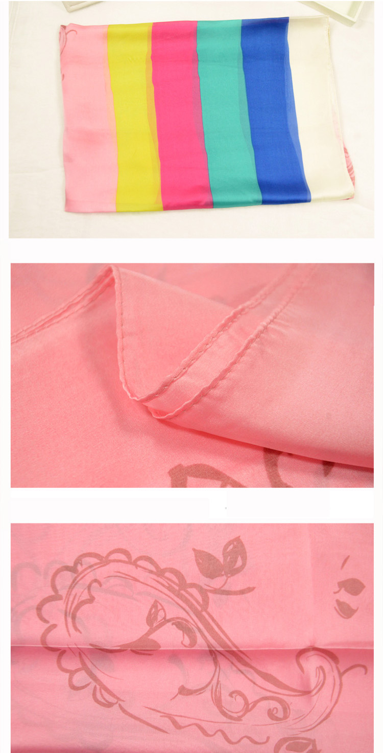 Silk scarf patterns