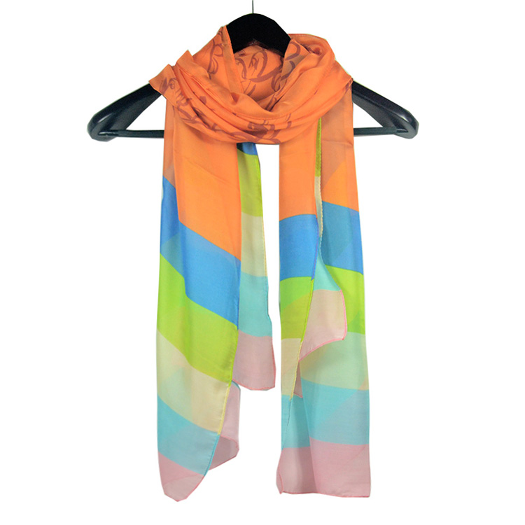 Silk scarf patterns