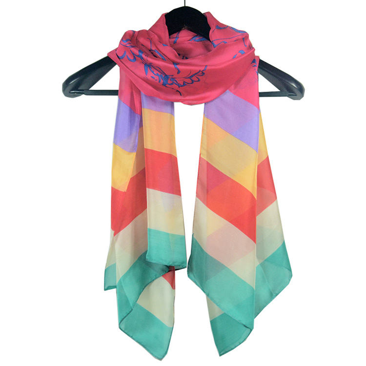 Silk scarf patterns