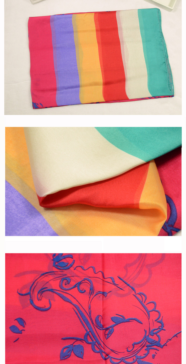 Silk scarf patterns
