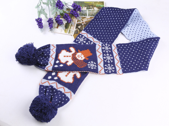 Kids winter scarf wholesale