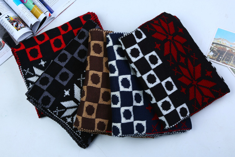 Wholesale men winter scarf