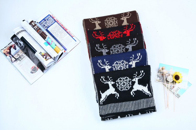 Wholesale men winter scarf for sale