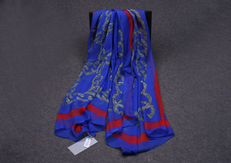 Wholesale fashion women silk scarf