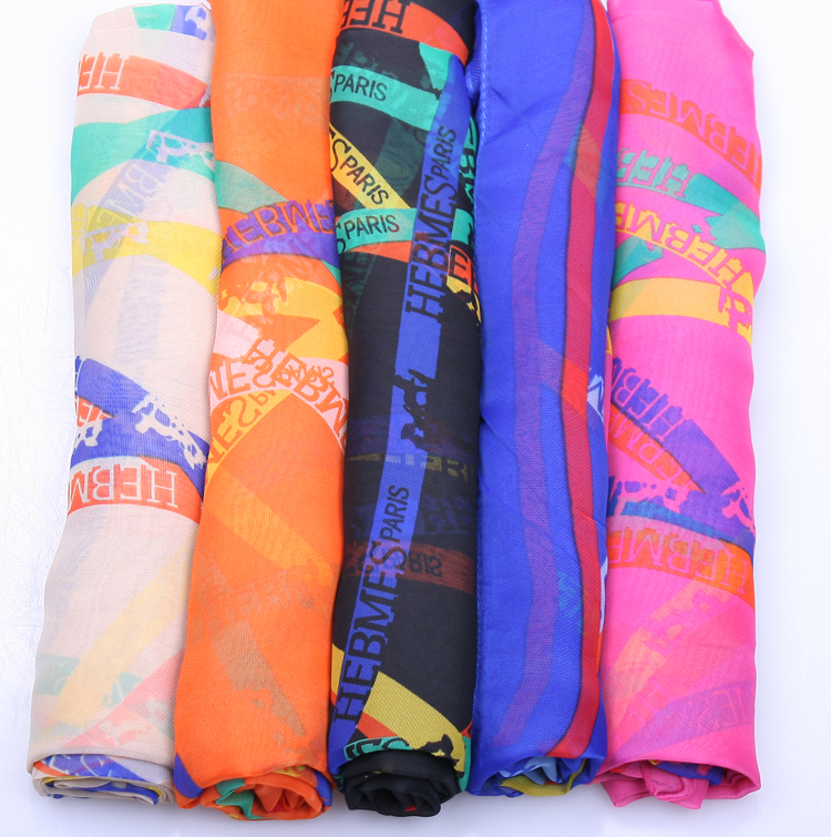 Silk women scarf wholesale