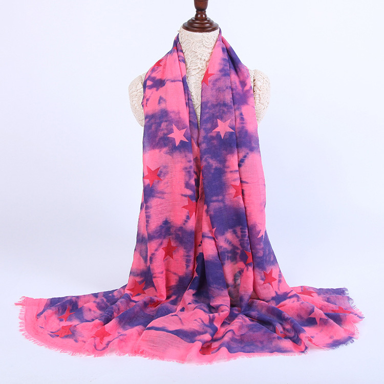 Wholesale japanese cotton scarf