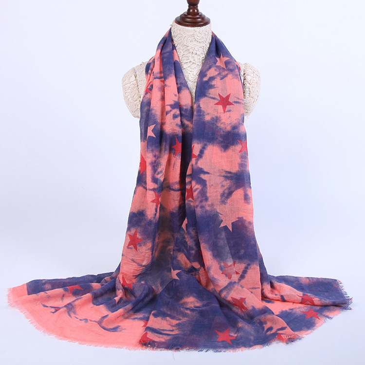 Wholesale japanese cotton scarf