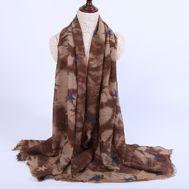 Wholesale japanese cotton scarf