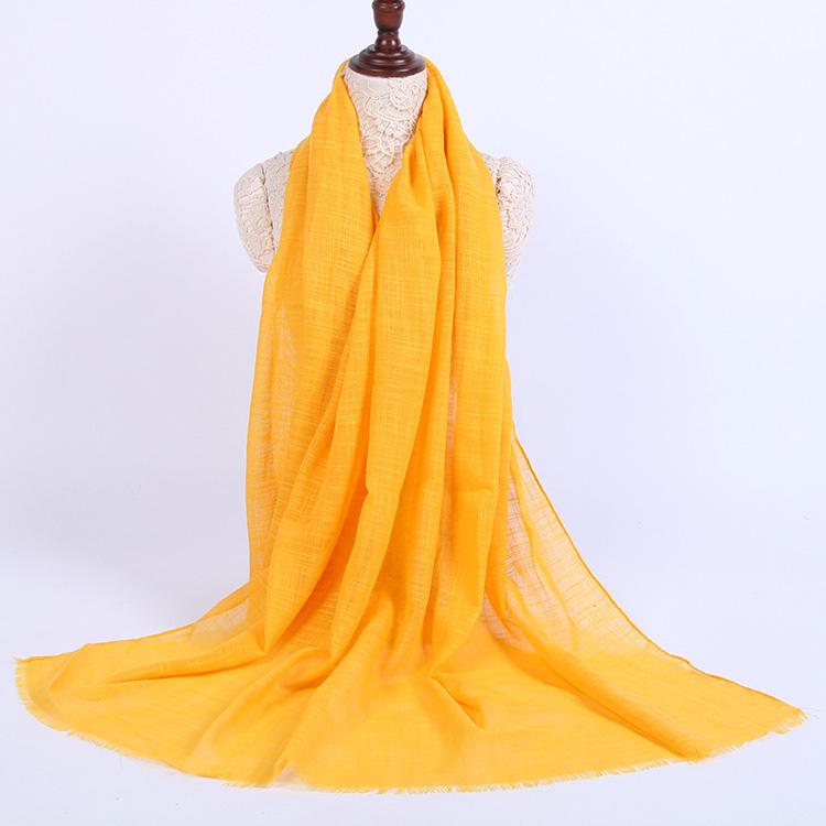Wholesale fringed fashion scarf