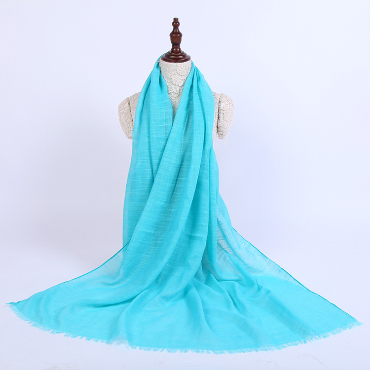 Wholesale fringed fashion scarf
