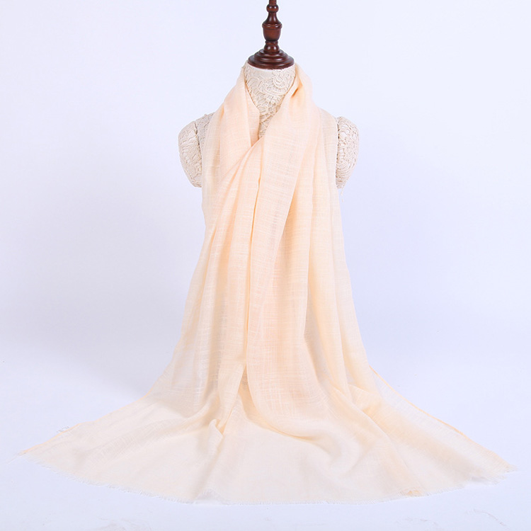 Wholesale fringed fashion scarf