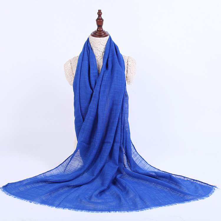 Wholesale fringed fashion scarf