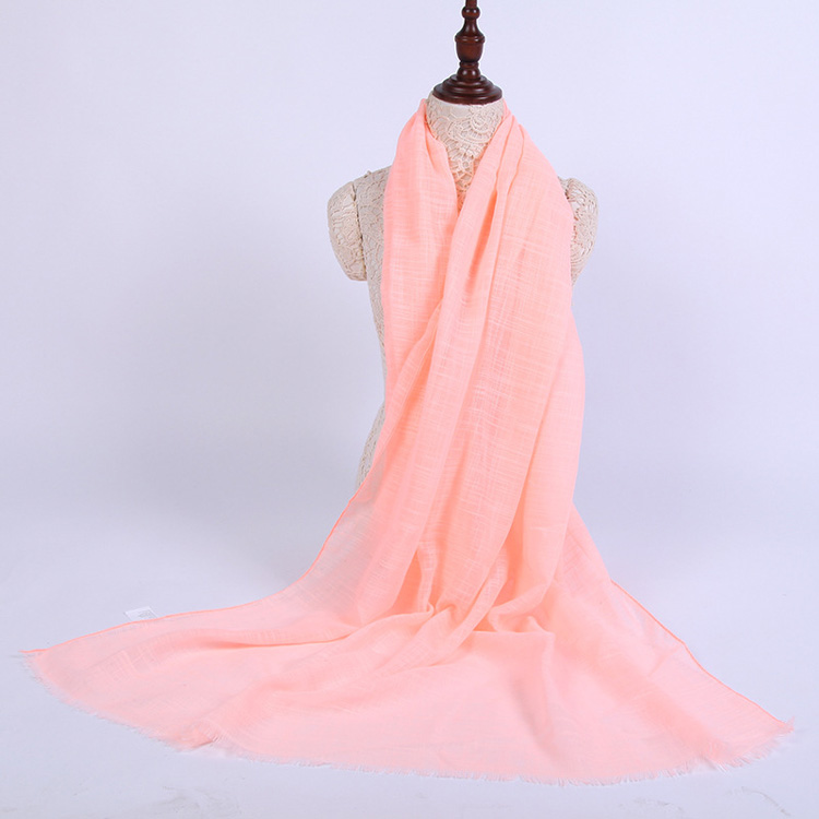 Wholesale fringed fashion scarf