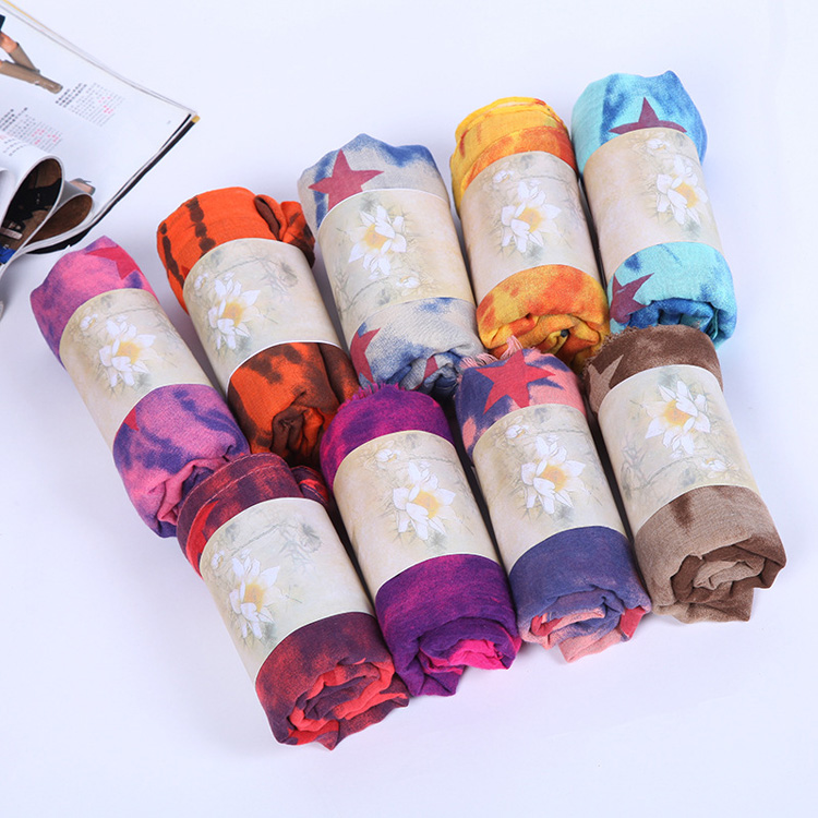 Wholesale japanese cotton scarf