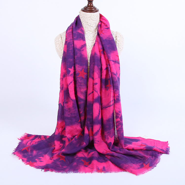 Wholesale japanese cotton scarf