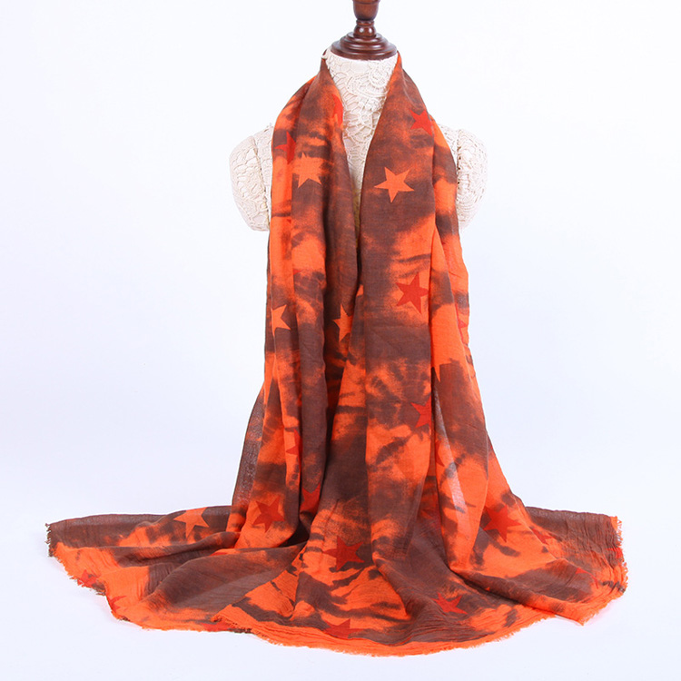 Wholesale japanese cotton scarf