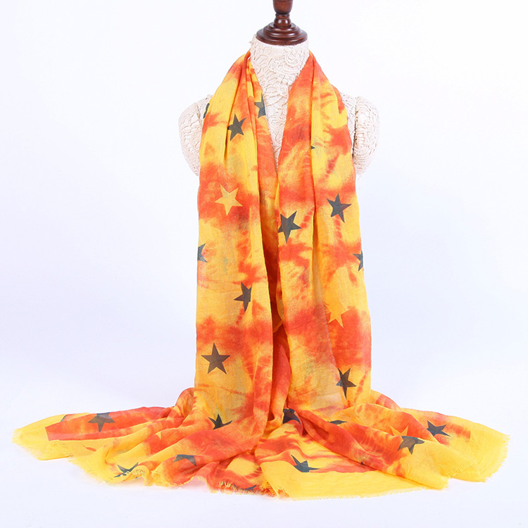 Wholesale japanese cotton scarf