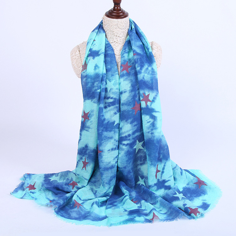 Wholesale japanese cotton scarf