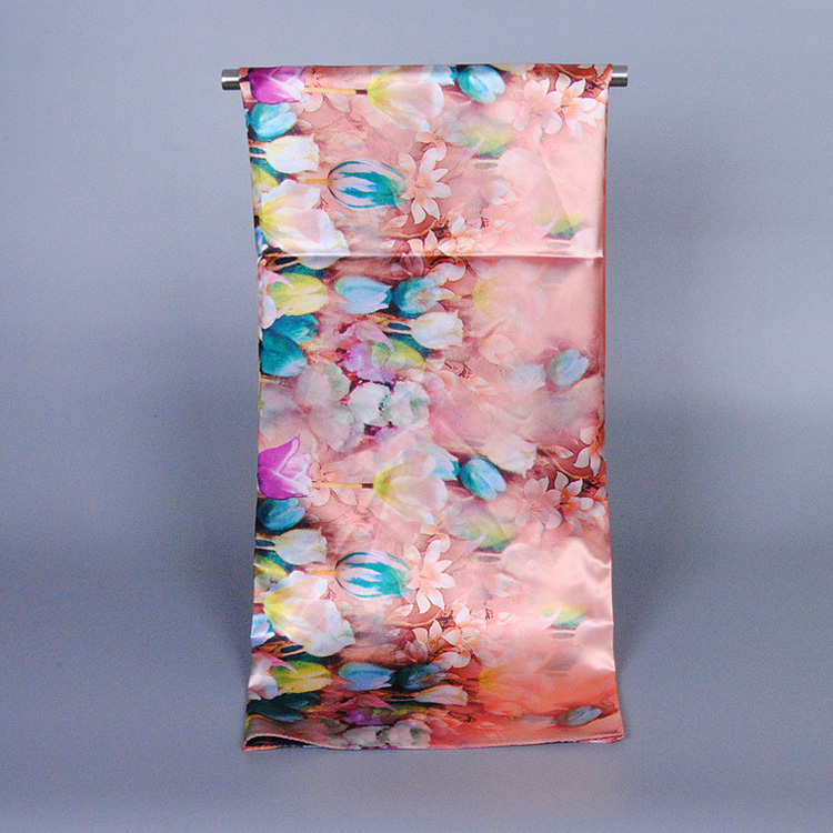 Wholesale silk digital print scarf