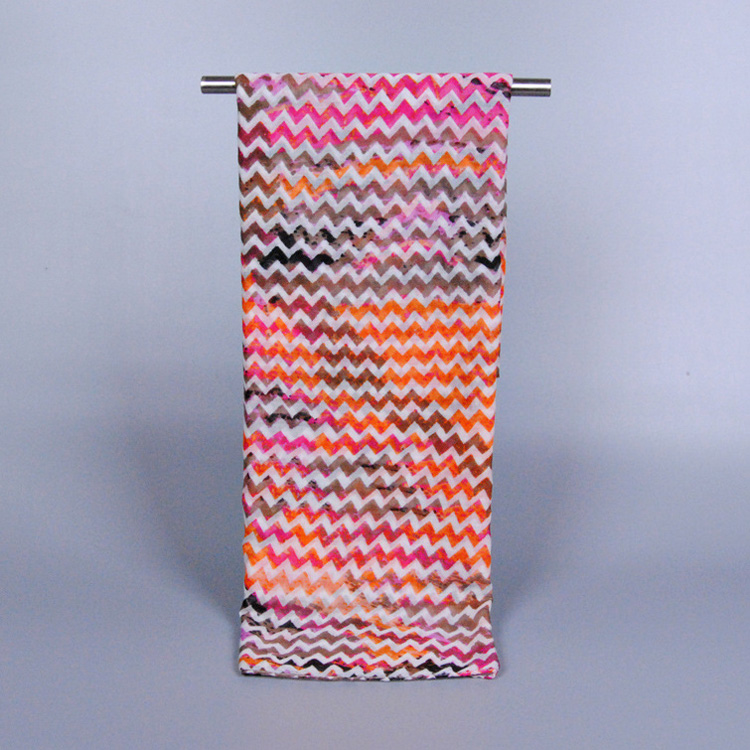 Wholesale wave print scarf