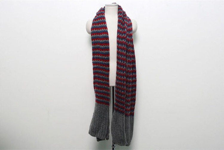 Wholesale knitted wool scarf women