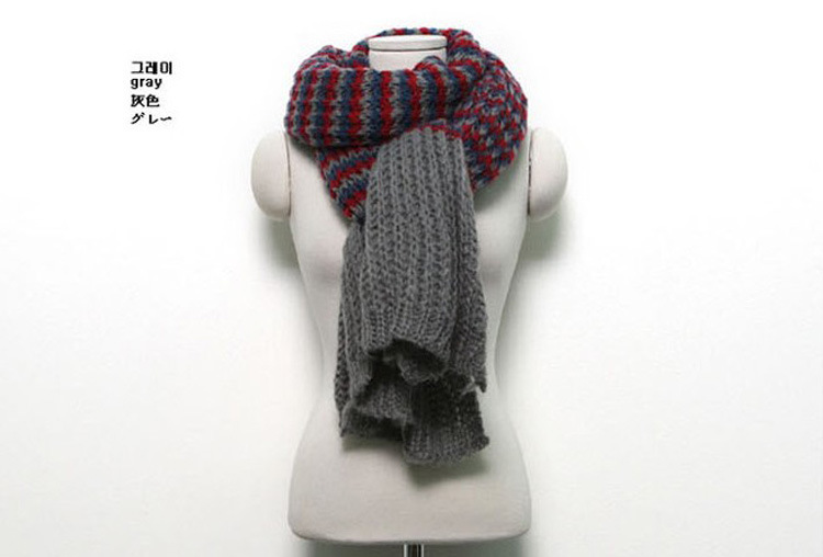 Wholesale knitted wool scarf women