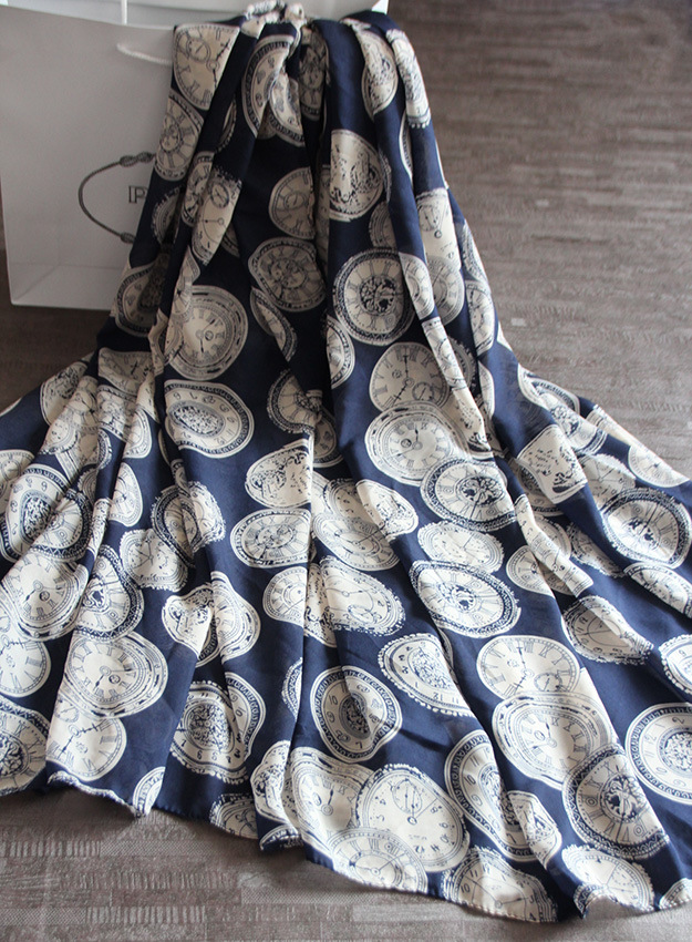 Wholesale chiffon infinity scarf
