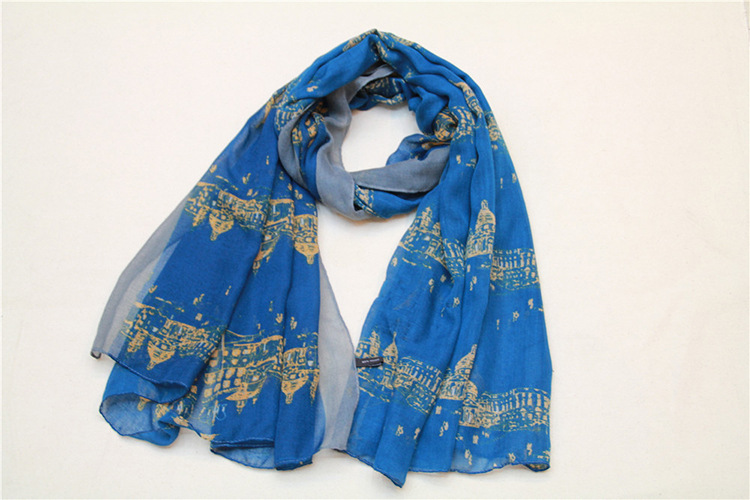 European viscose scarf wholesale