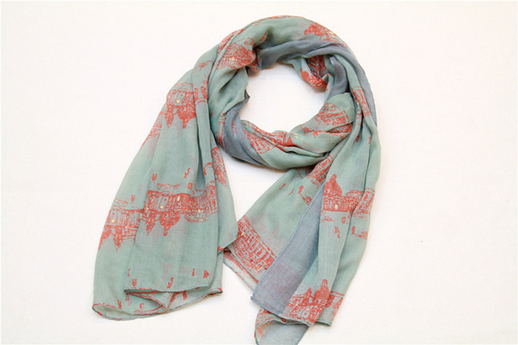 European viscose scarf wholesale