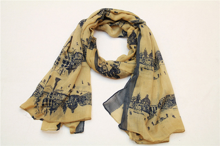 European viscose scarf wholesale