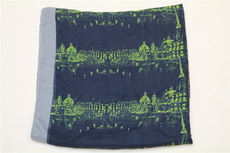 European viscose scarf wholesale