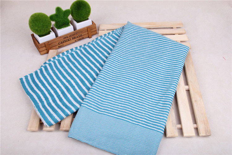 Wholesale viscose striped scarf