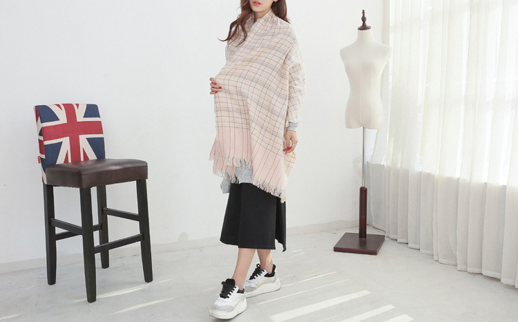 Cashmere plaid scarf wholesale